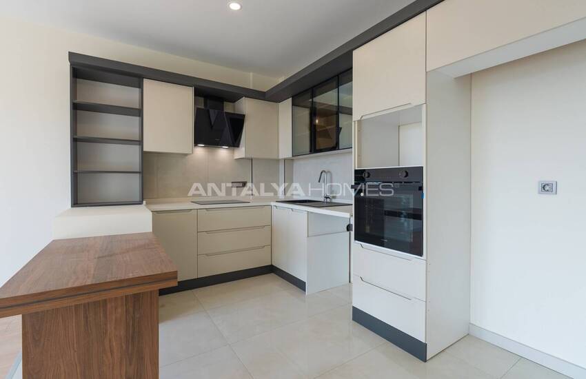 Квартиры в Анталии в проекте Viva Defne с экосертификатом LEED 21