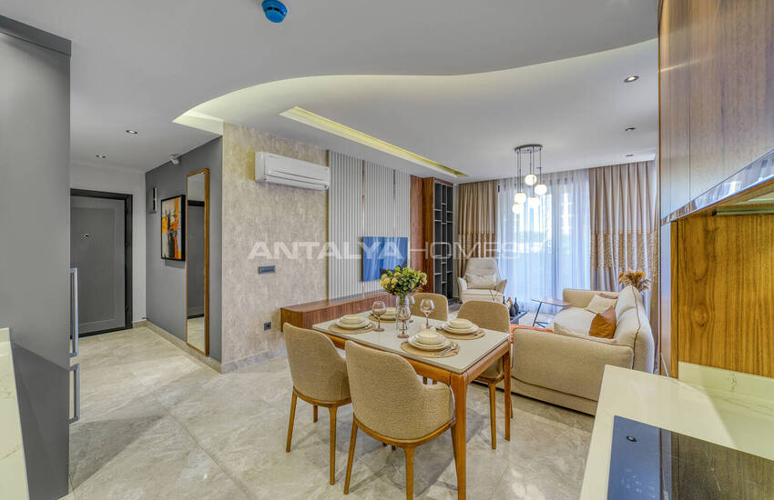 Luxuswohnungen In Einem Speziellen Projekt In Tosmur Alanya 26