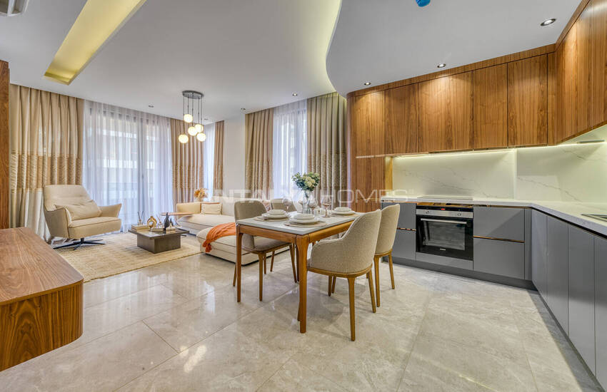 Luxuswohnungen In Einem Speziellen Projekt In Tosmur Alanya 30
