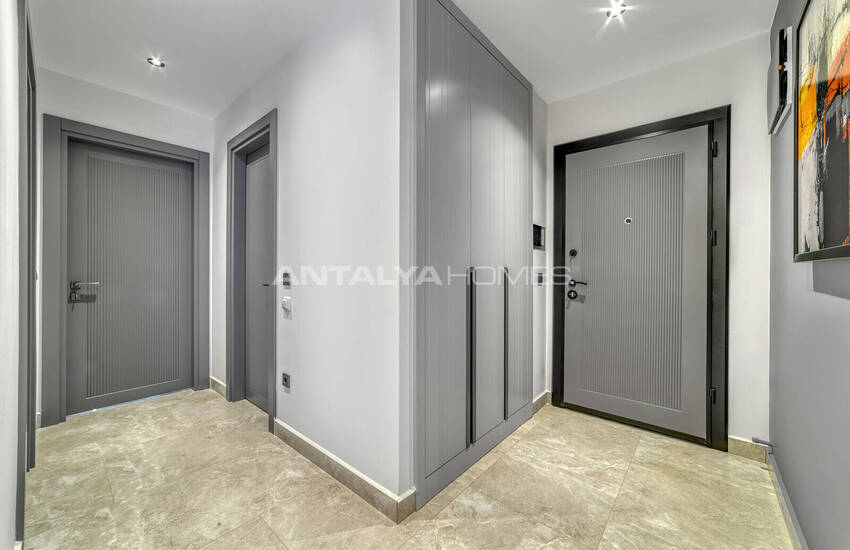 Luxuswohnungen In Einem Speziellen Projekt In Tosmur Alanya 31