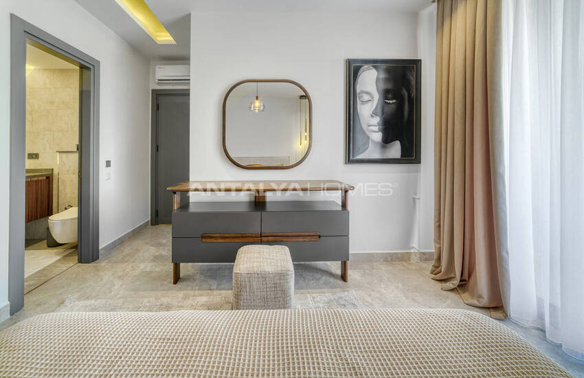Luxuswohnungen In Einem Speziellen Projekt In Tosmur Alanya 36