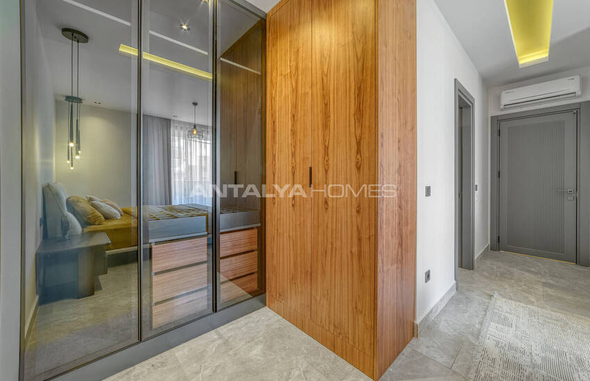 Luxuswohnungen In Einem Speziellen Projekt In Tosmur Alanya 37