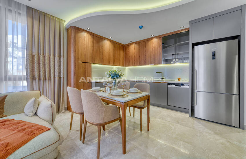 Элитные Квартиры в Благоустроенном Проекте в Тосмуре, Аланья 28