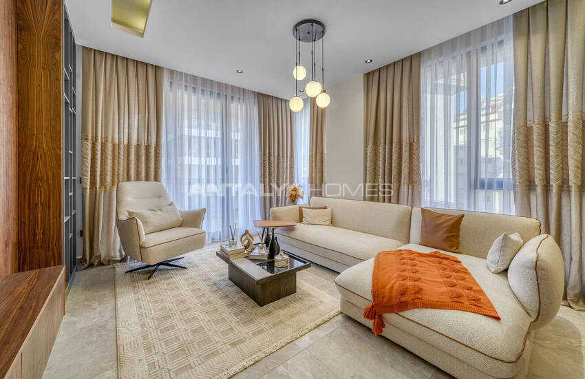 Элитные Квартиры в Благоустроенном Проекте в Тосмуре, Аланья 29