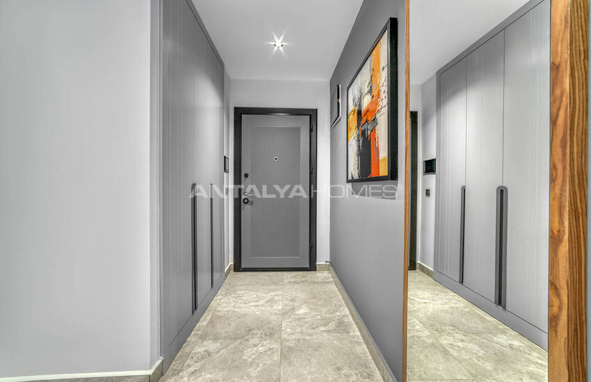 Элитные Квартиры в Благоустроенном Проекте в Тосмуре, Аланья 32