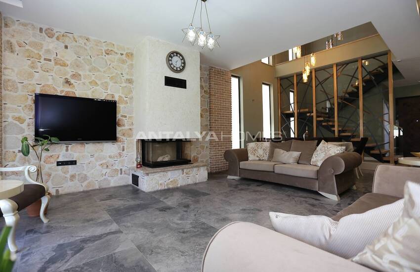 Antique Design Villas with Private Pool in Dosemealti 13