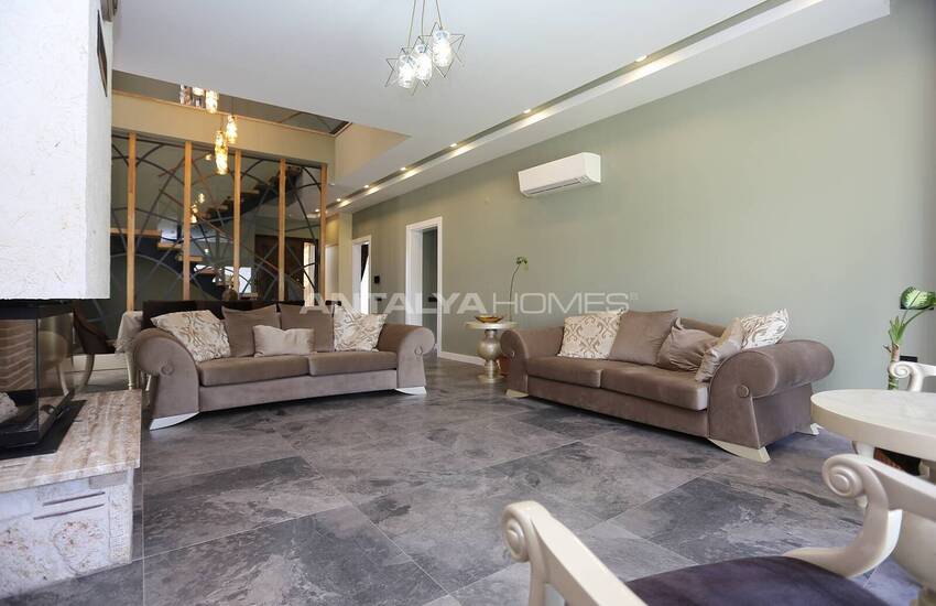 Antique Design Villas with Private Pool in Dosemealti 14