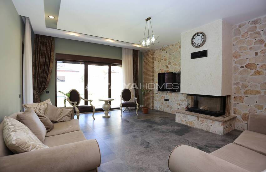 Antique Design Villas with Private Pool in Dosemealti 15