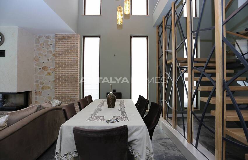 Antique Design Villas with Private Pool in Dosemealti 18
