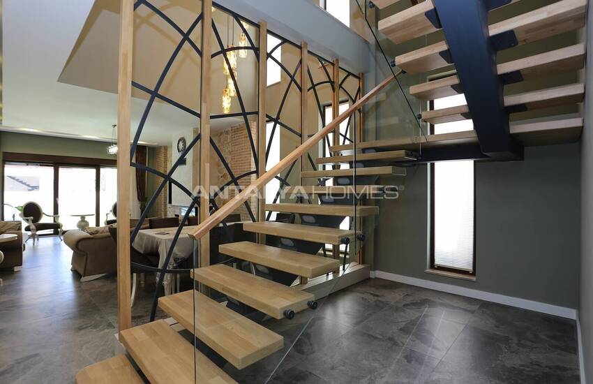 Antique Design Villas with Private Pool in Dosemealti 40