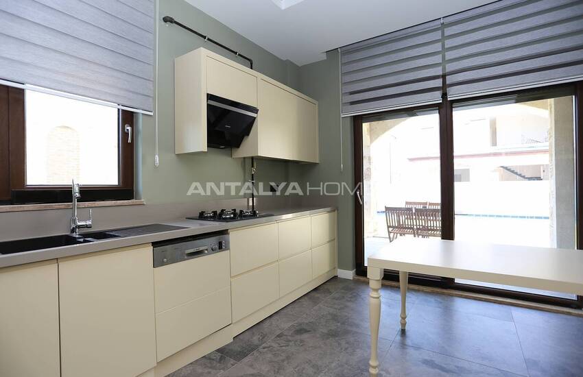 Antique Design Villas with Private Pool in Dosemealti 23