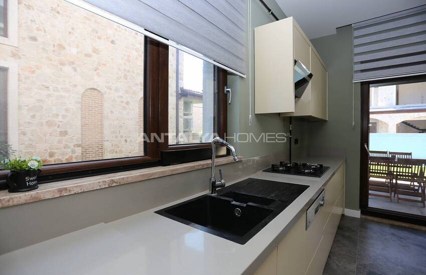 Antique Design Villas with Private Pool in Dosemealti 24