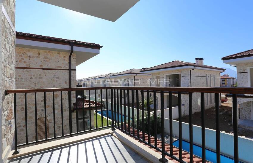 Antique Design Villas with Private Pool in Dosemealti 47