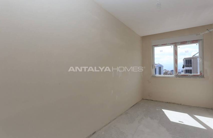 High-quality Apartments with City View in Antalya Kepez 10