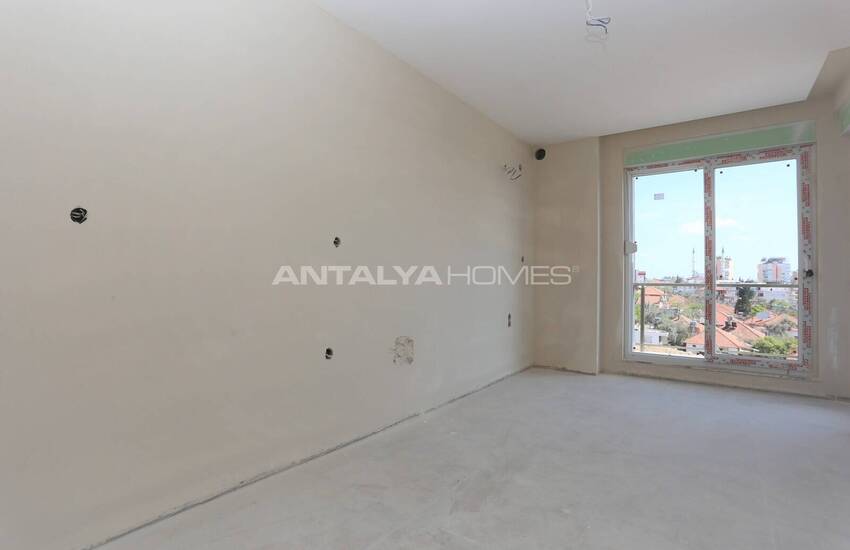 High-quality Apartments with City View in Antalya Kepez 8