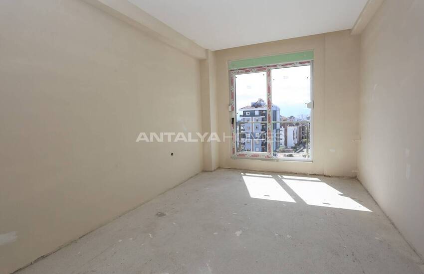 High-quality Apartments with City View in Antalya Kepez 9