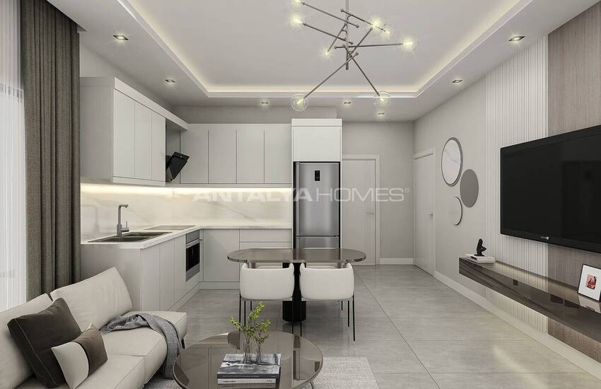 Woningen In Complex Dicht Bij Strand In Alanya Kargicak 20