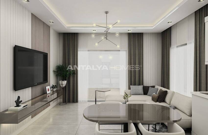 Woningen In Complex Dicht Bij Strand In Alanya Kargicak 21
