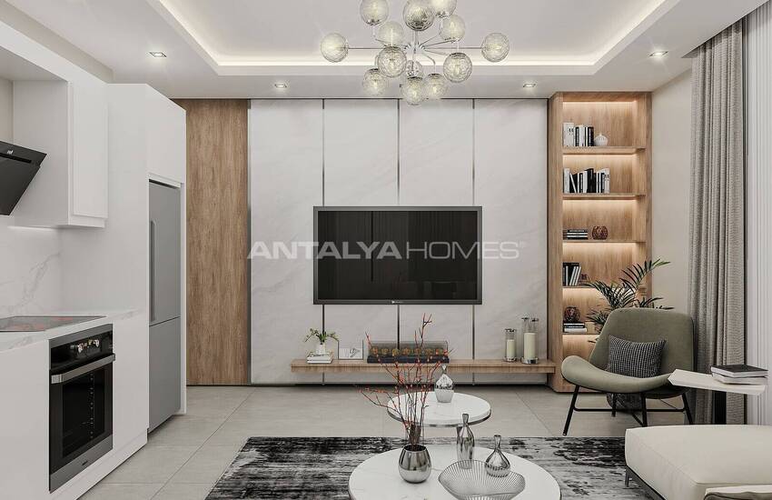 Woningen In Complex Dicht Bij Strand In Alanya Kargicak 22
