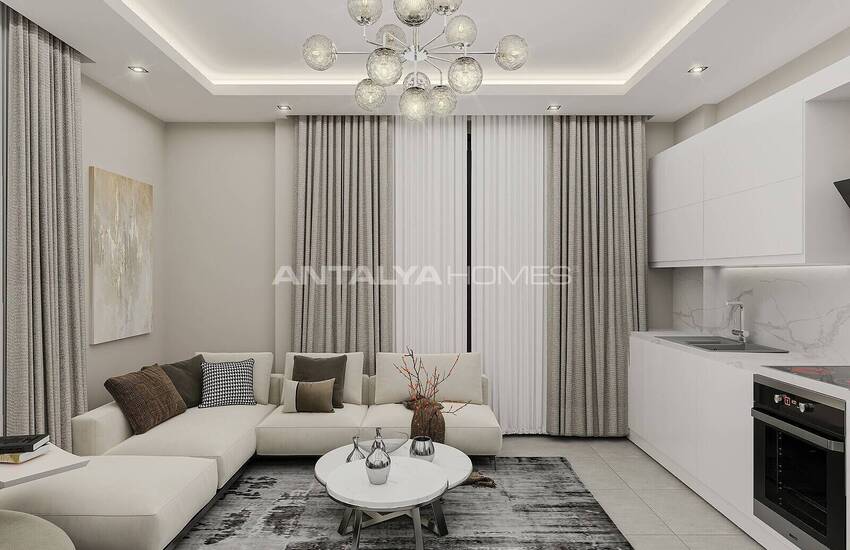 Woningen In Complex Dicht Bij Strand In Alanya Kargicak 23