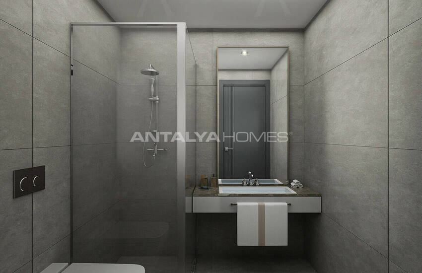 Woningen In Complex Dicht Bij Strand In Alanya Kargicak 24