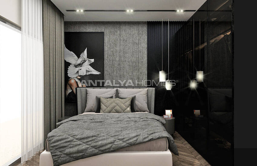 Woningen In Complex Dicht Bij Strand In Alanya Kargicak 25