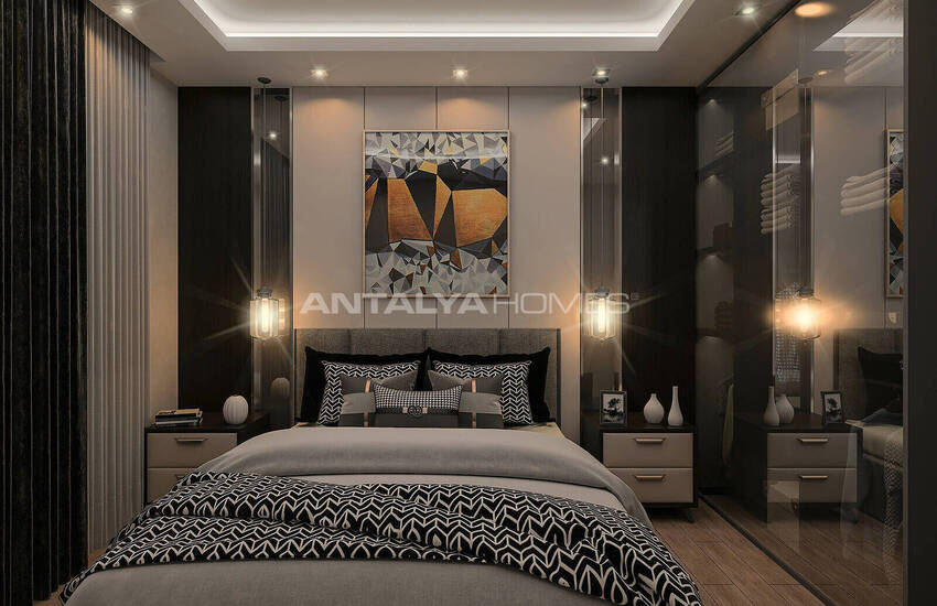 Woningen In Complex Dicht Bij Strand In Alanya Kargicak 26