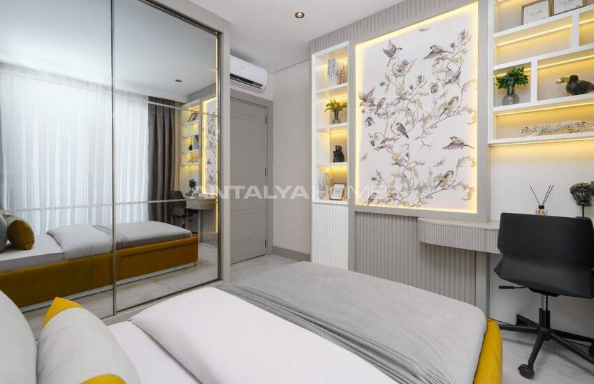 Moderna Lägenheter I Ett Rikt Utvalt Komplex I Oba Alanya 14