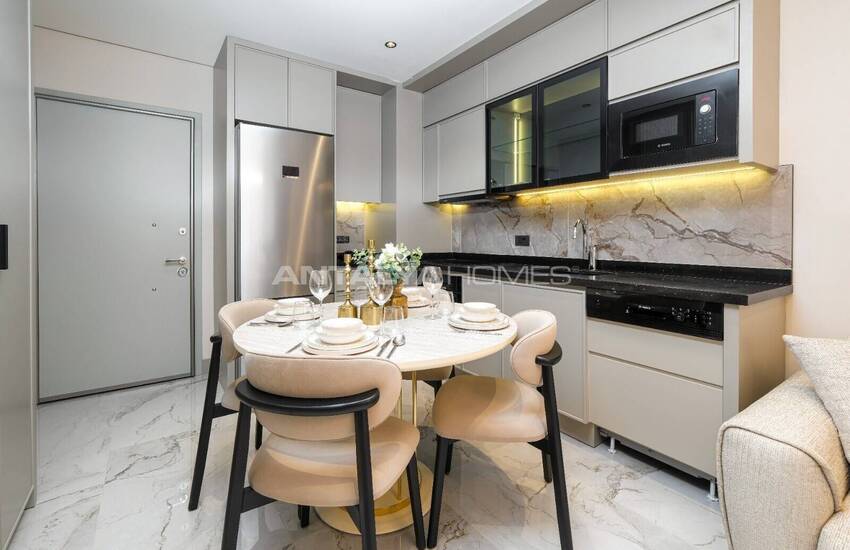 شقق حديثة في مجمع غني في ألانيا أوبا 10