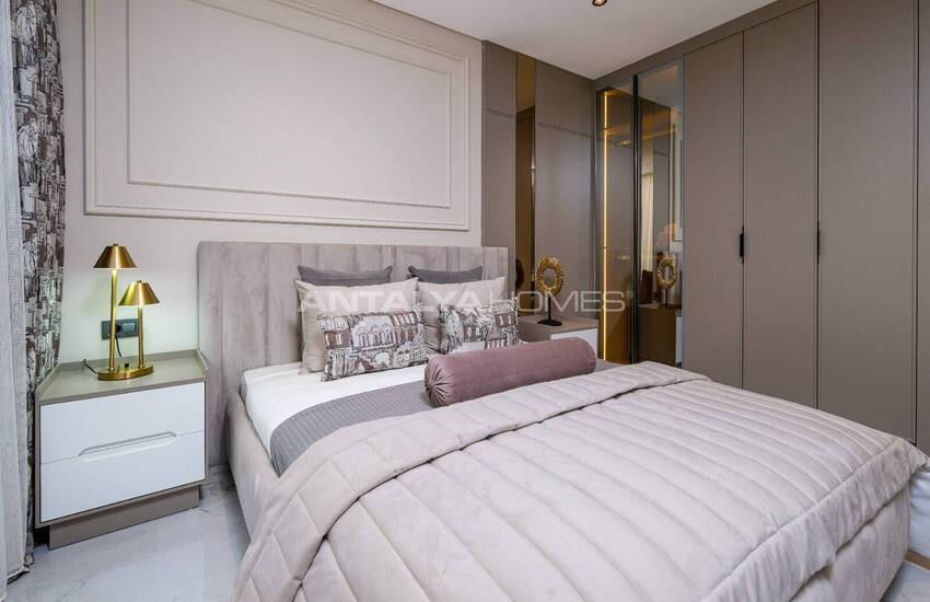 شقق حديثة في مجمع غني في ألانيا أوبا 12