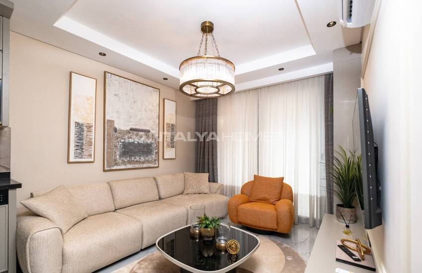 Moderne Wohnungen In Einem Reichen Komplex In Oba Alanya 9