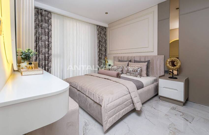 Moderne Wohnungen In Einem Reichen Komplex In Oba Alanya 11