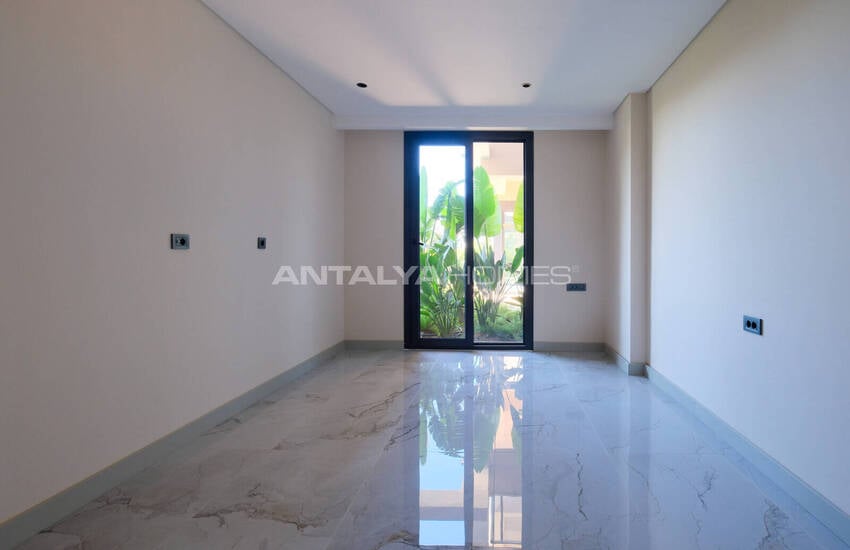 Appartements Dans Résidence Avec Riches Facilités À Oba Alanya 22