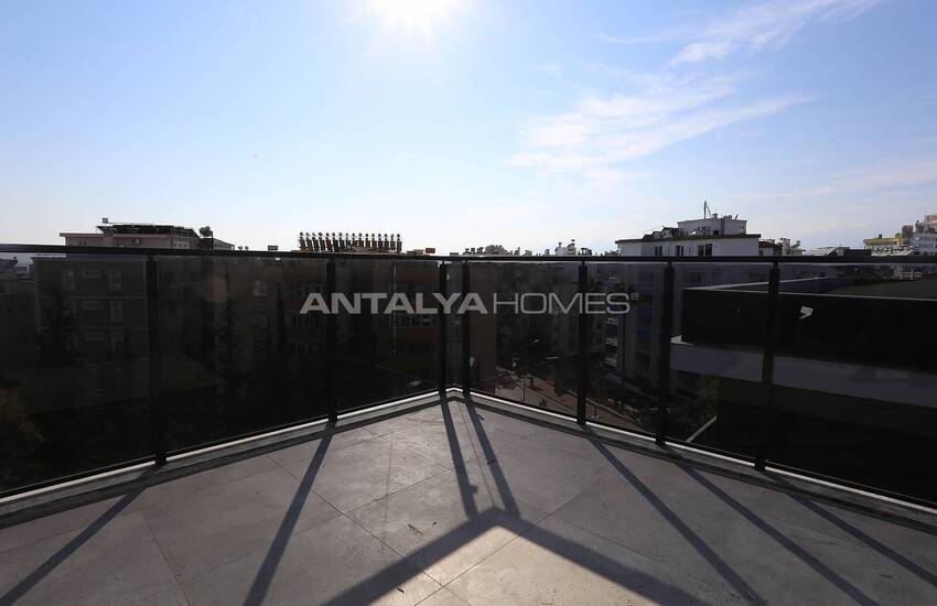 Apartment in Elit Complex Near the Sea in Antalya Muratpasa 42