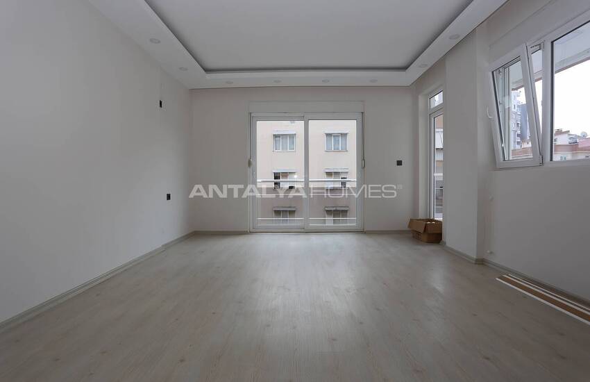 Appartement Prêt Avec Parking À Antalya Muratpasa 21