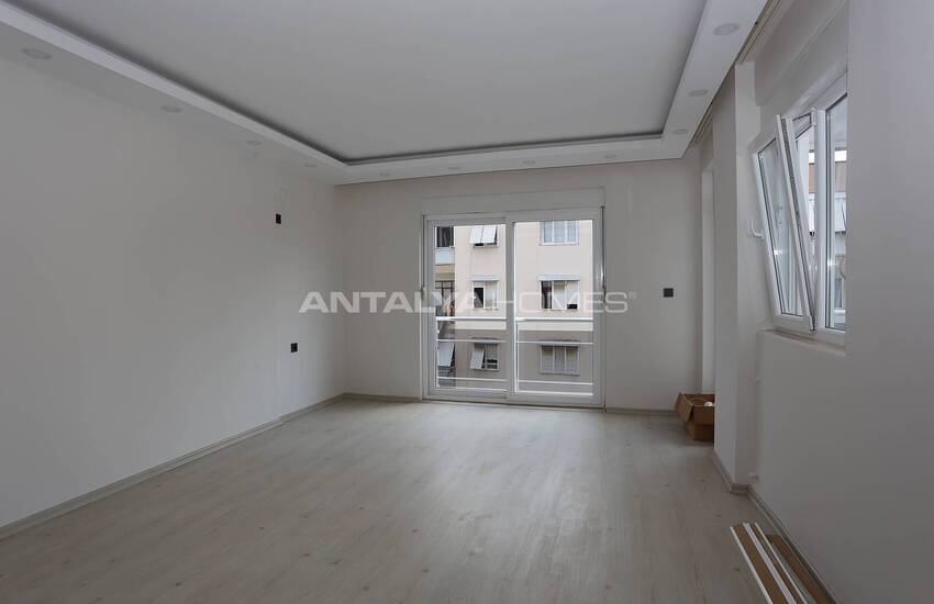 Appartement Prêt Avec Parking À Antalya Muratpasa 24