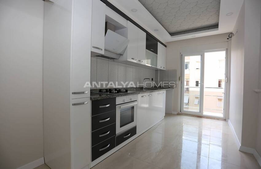 Appartement Prêt Avec Parking À Antalya Muratpasa 25