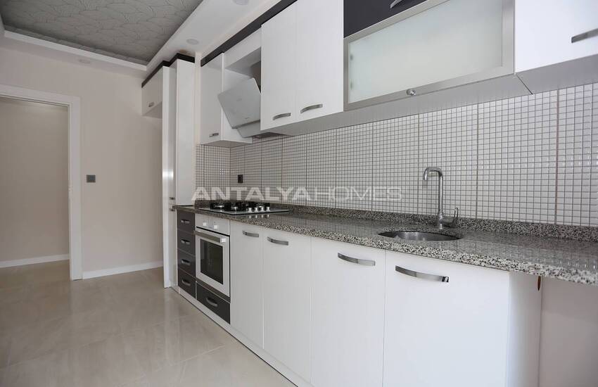 Appartement Prêt Avec Parking À Antalya Muratpasa 26