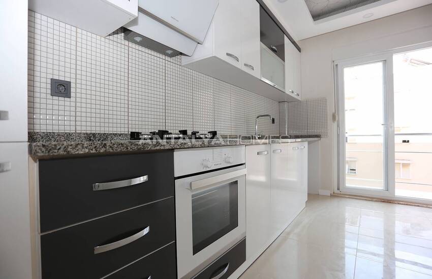 Appartement Prêt Avec Parking À Antalya Muratpasa 27