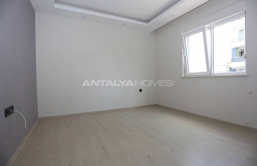 Appartement Prêt Avec Parking À Antalya Muratpasa 28