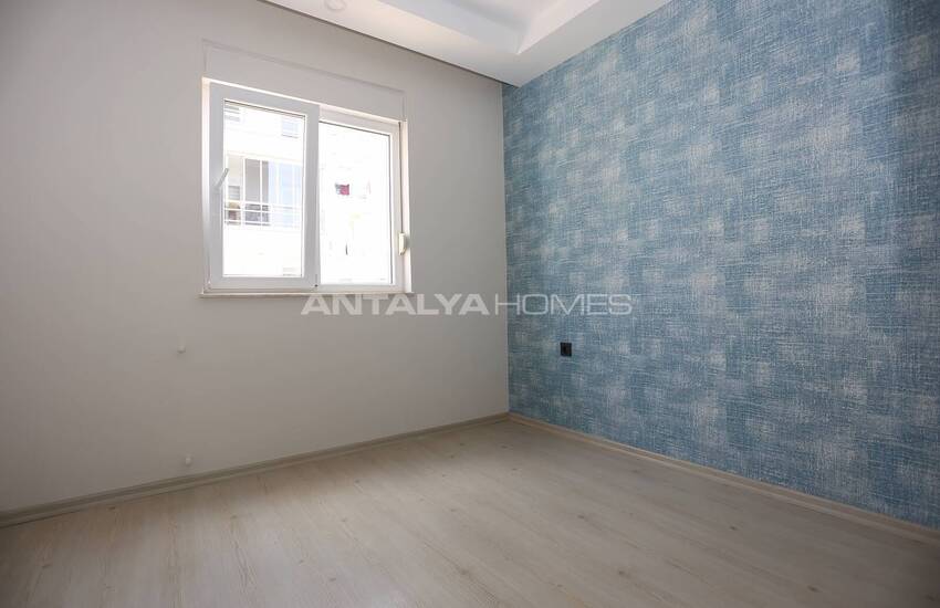Appartement Prêt Avec Parking À Antalya Muratpasa 30