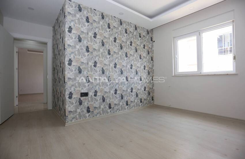 Appartement Prêt Avec Parking À Antalya Muratpasa 34