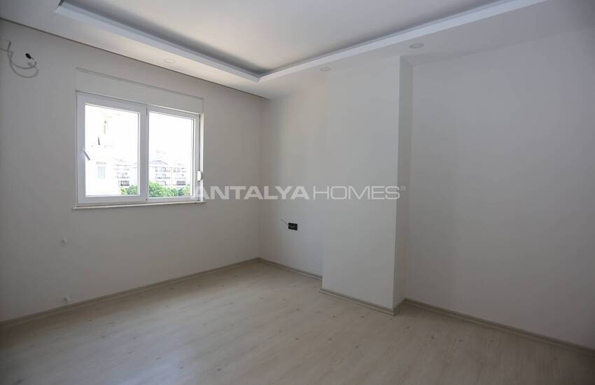 Appartement Prêt Avec Parking À Antalya Muratpasa 36
