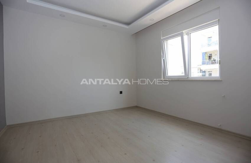 Appartement Prêt Avec Parking À Antalya Muratpasa 37