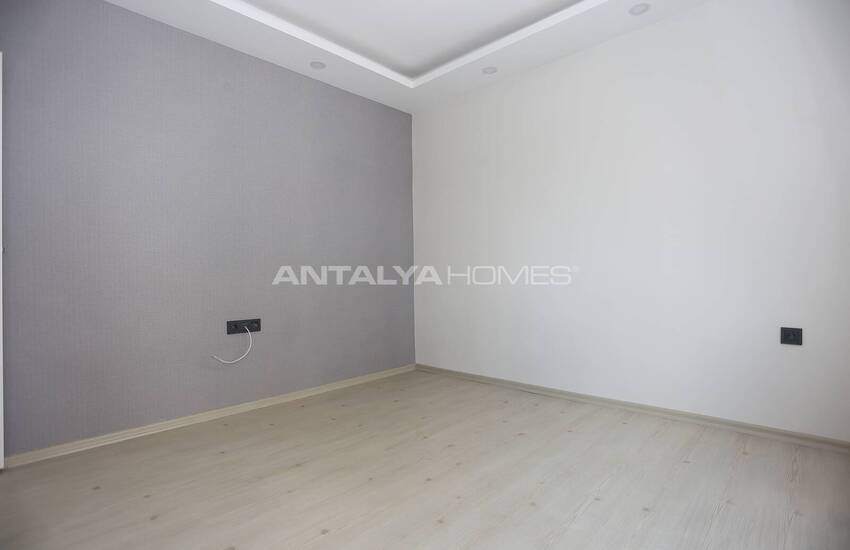 Appartement Prêt Avec Parking À Antalya Muratpasa 38