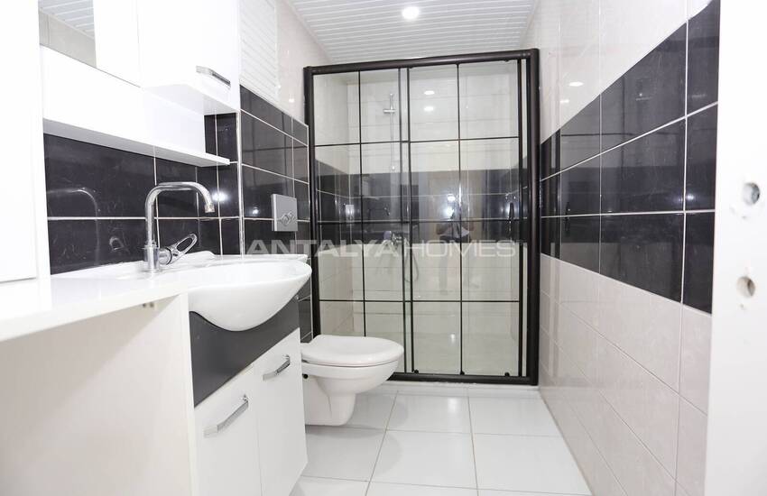 Appartement Prêt Avec Parking À Antalya Muratpasa 39