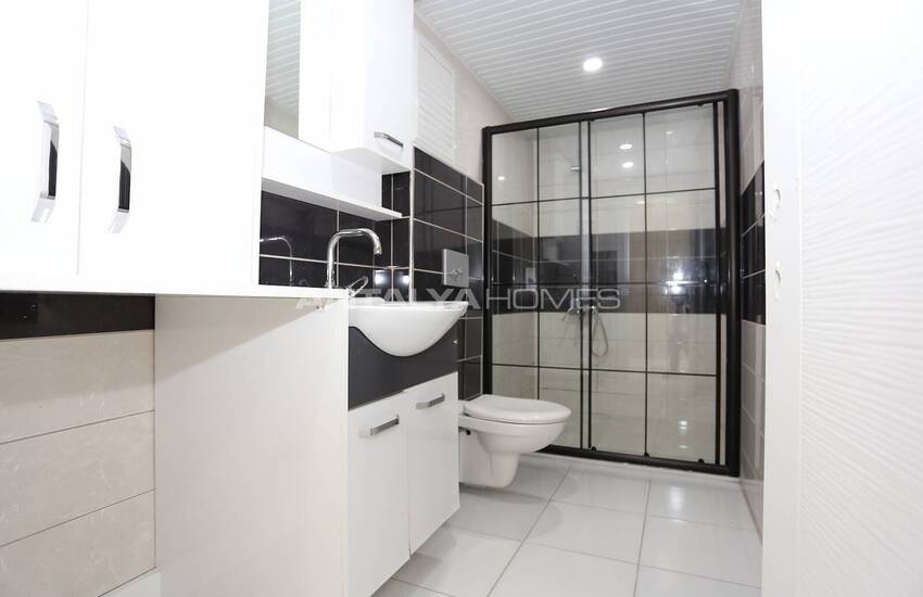 Appartement Prêt Avec Parking À Antalya Muratpasa 40