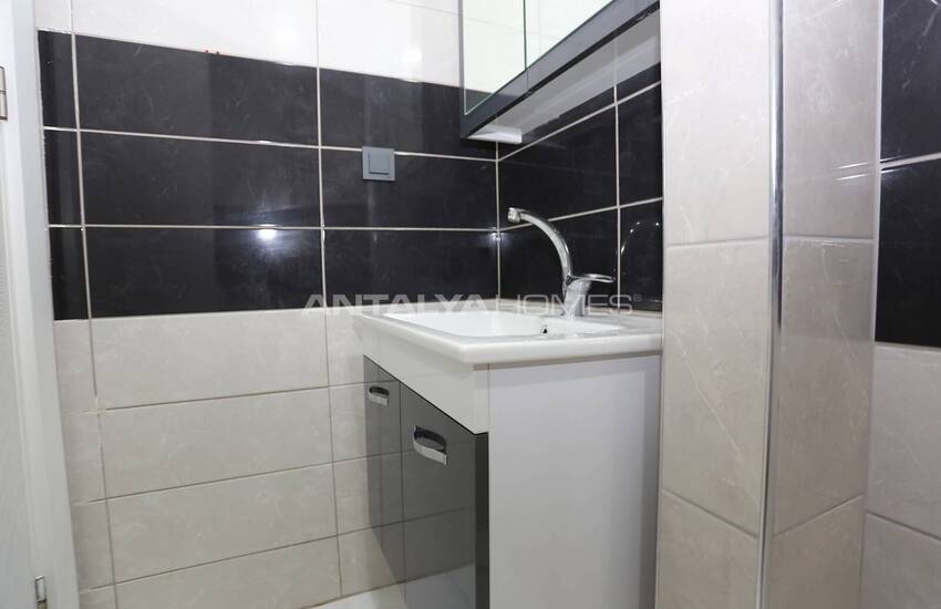 Appartement Prêt Avec Parking À Antalya Muratpasa 42