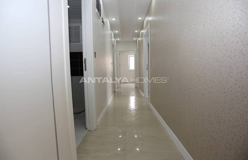 Appartement Prêt Avec Parking À Antalya Muratpasa 43