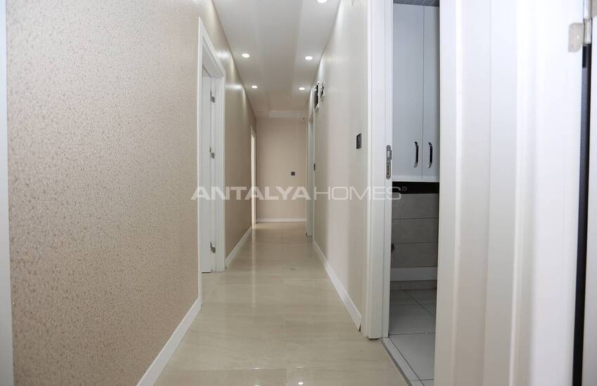 Appartement Prêt Avec Parking À Antalya Muratpasa 44